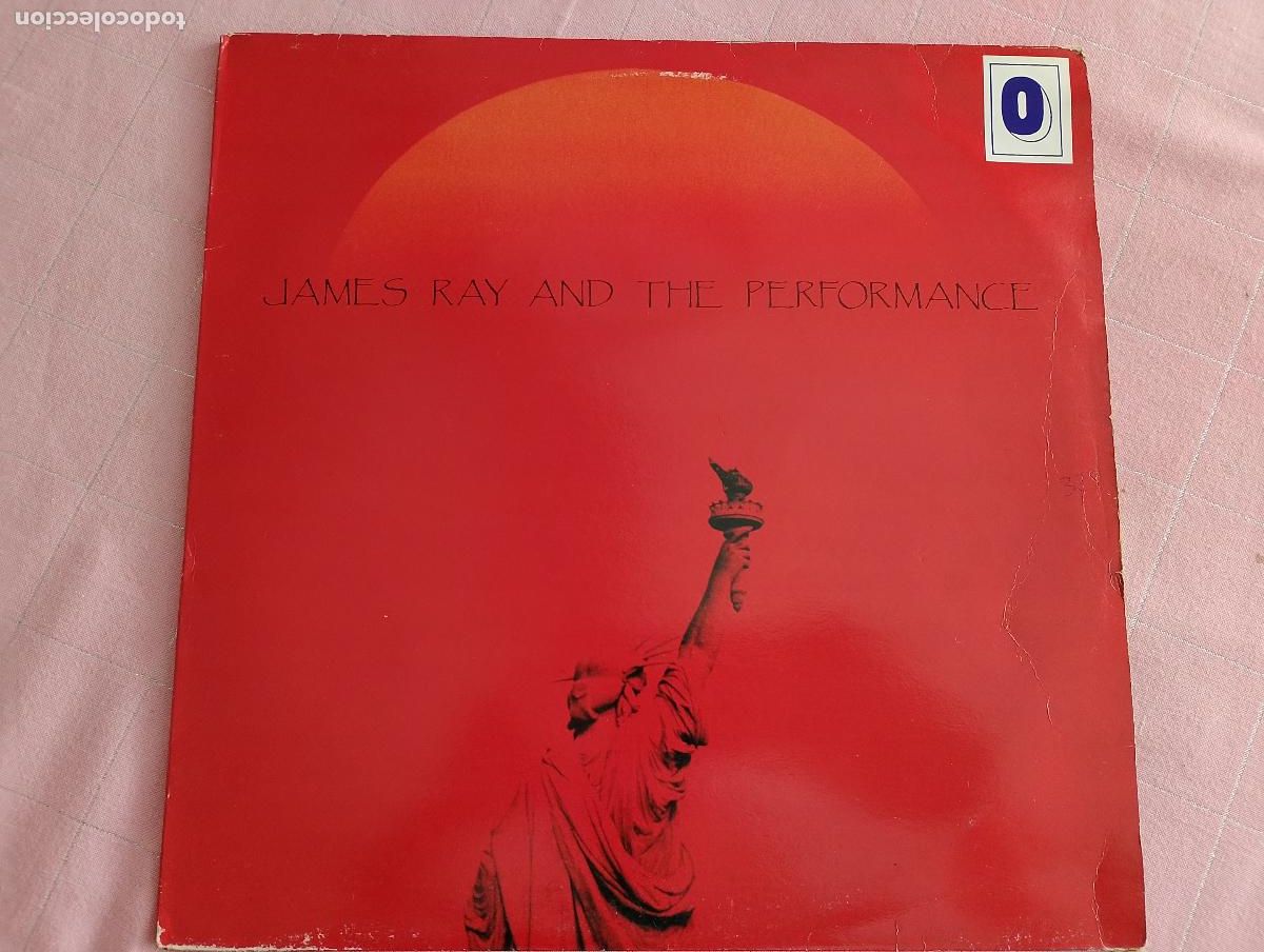 Discos de vinilo: James Ray And The Performance &ndash; Texas 1987 - Foto 2