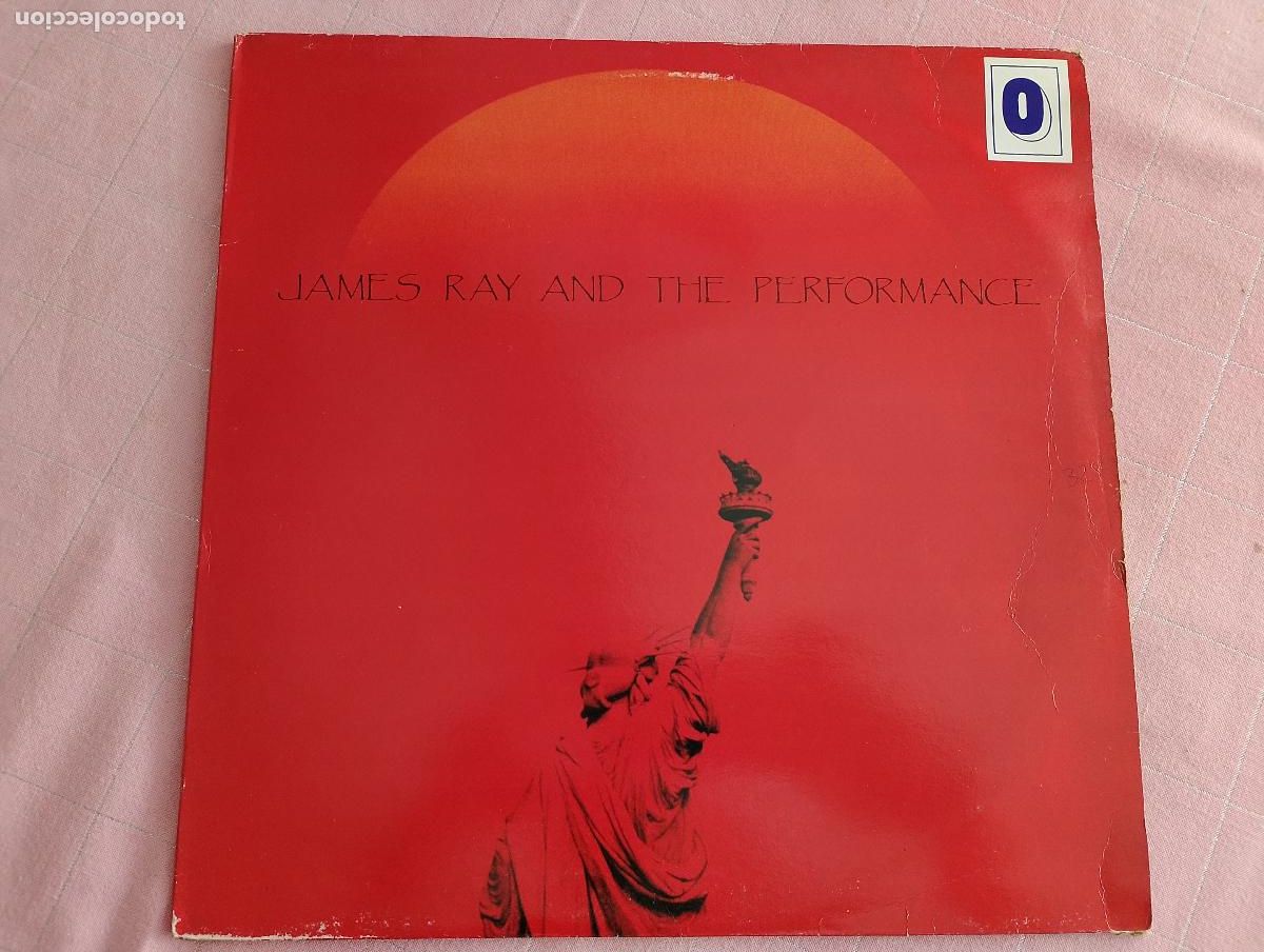 Discos de vinilo: James Ray And The Performance &ndash; Texas 1987
