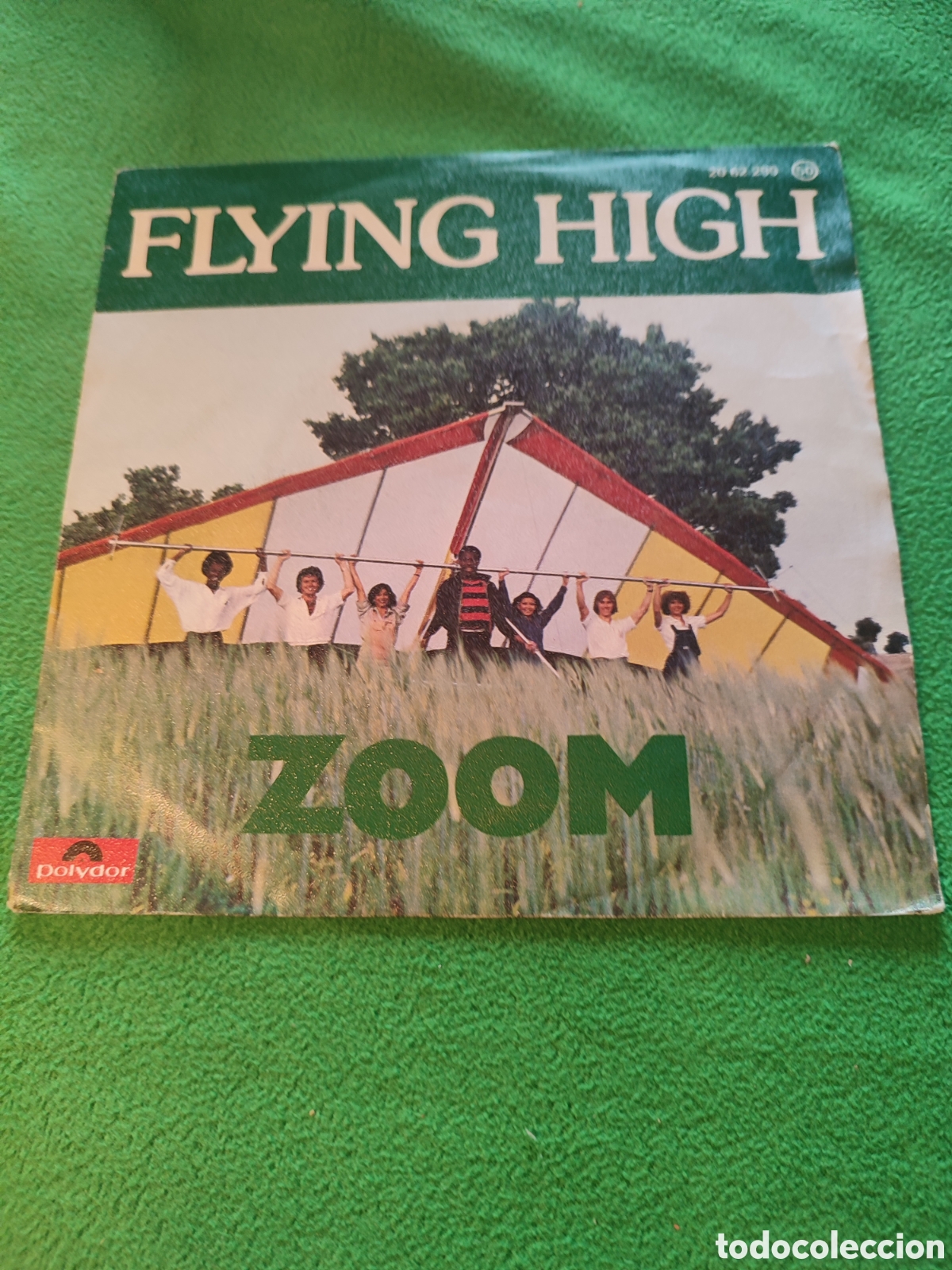 Discos de vinilo: Zoom - Flying High / Platonic love - Foto 1