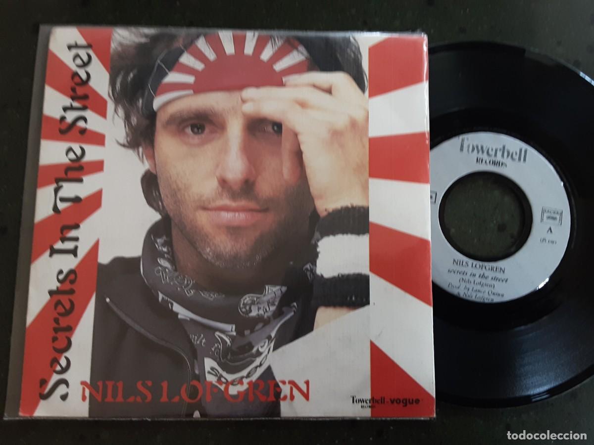 Discos de vinilo: NILS LOFGREN; Secrets inthe street + From the heart