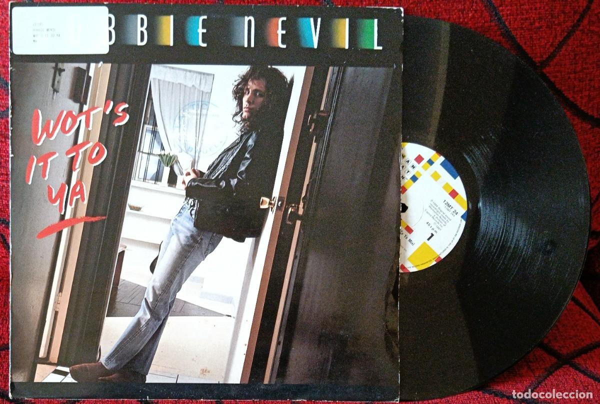 Discos de vinilo: ROBBIE NEVIL ** Wot's It To Ya ** MAXI SINGLE VINILO 1987 UK