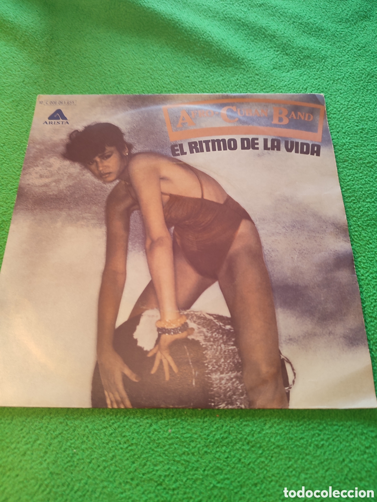 Discos de vinilo: Afro Cuban Band - El ritmo de la vida - Foto 1