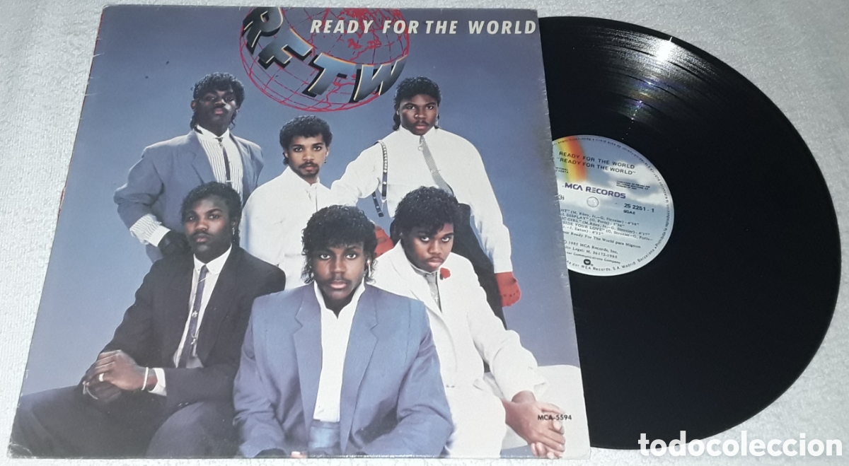 Discos de vinilo: LP - READY FOR THE WORLD - RFTW - EDICI&Oacute;N PROMOCIONAL
