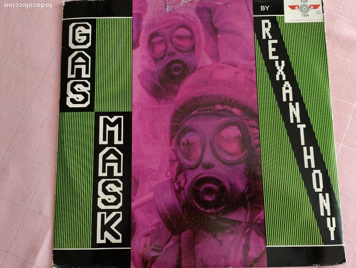 Discos de vinilo: Rexanthony &ndash; Gas Mask, 1991 - Foto 2