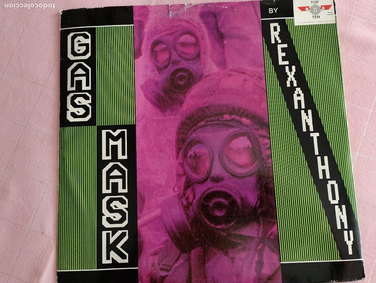 Discos de vinilo: Rexanthony &ndash; Gas Mask, 1991