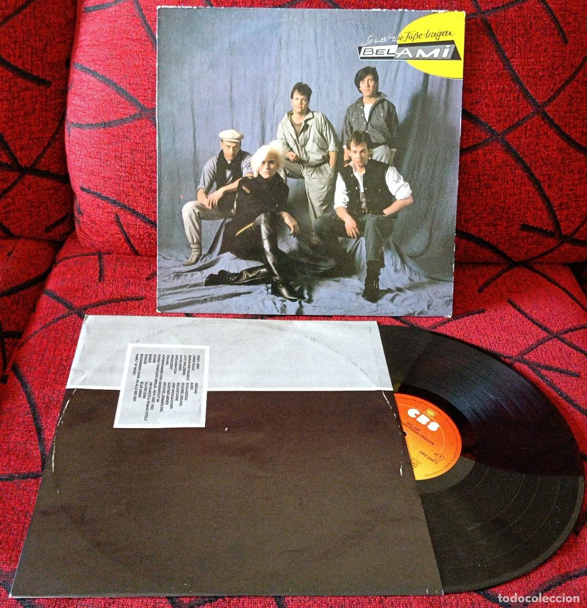Discos de vinilo: BEL AMI ** So Weit Die F&uuml;&szlig;e Tragen ** VINILO LP ALEMANIA 1984