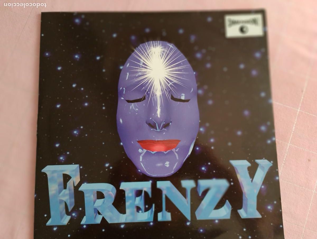 Discos de vinilo: Frenzy &ndash; Let Me Shake, makina, 1995