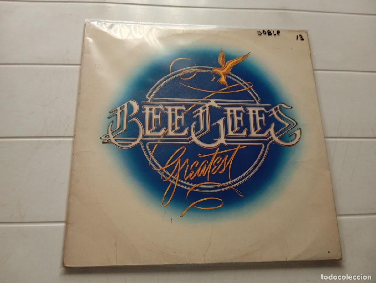 Discos de vinilo: LP BEE GEES - GREATEST
