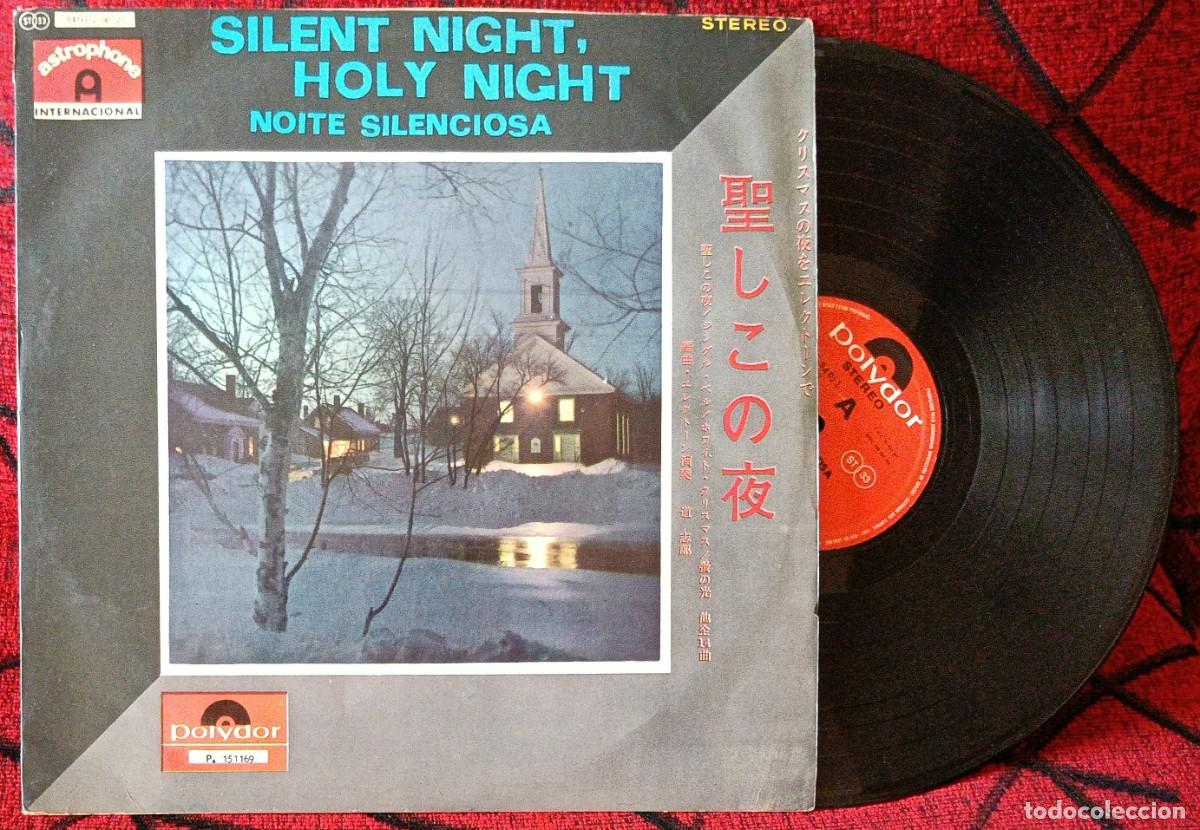 Discos de vinilo: SILENT NIGHT, HOLY NIGHT - NOIT SILENCIOSA - CANCIONES TIPICAS DE NAVIDAD VINILO LP BRASIL