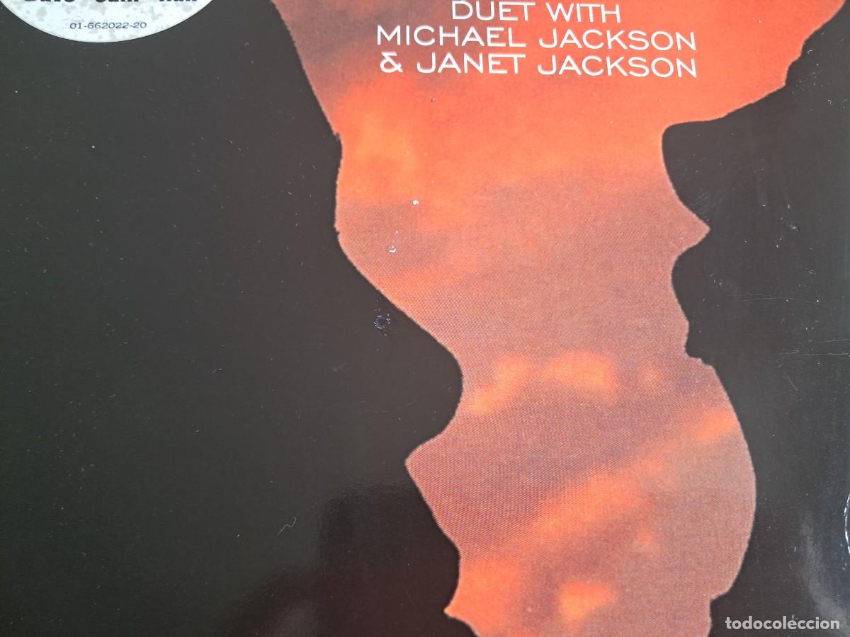 Discos de vinilo: MICHAEL JACKSON - SCREAM MAXI SINGLE 1995 EDICION EUROPEA - Foto 2