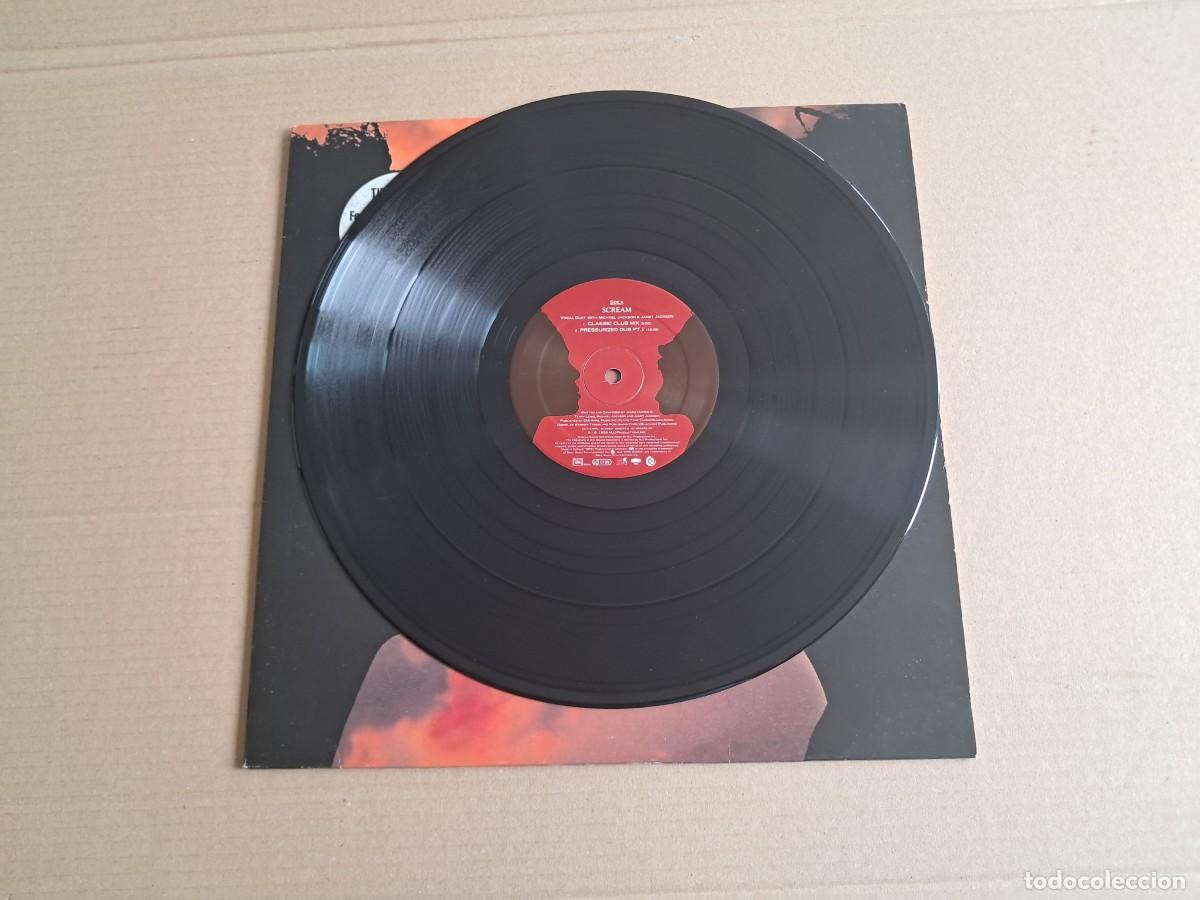 Discos de vinilo: MICHAEL JACKSON - SCREAM MAXI SINGLE 1995 EDICION EUROPEA - Foto 3