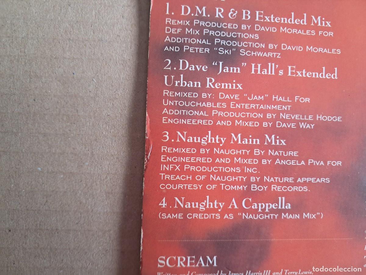 Discos de vinilo: MICHAEL JACKSON - SCREAM MAXI SINGLE 1995 EDICION EUROPEA - Foto 5