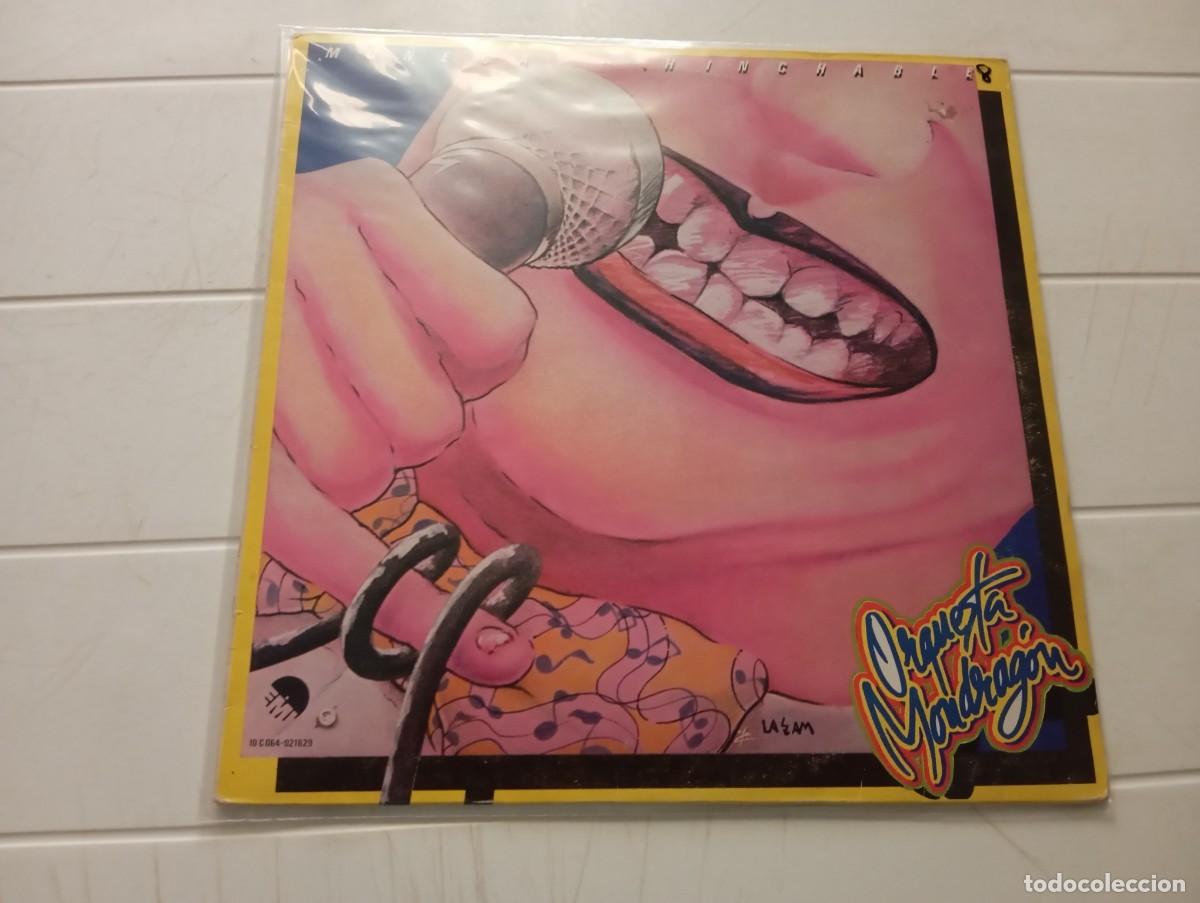 Discos de vinilo: LP ORQUESTA MONDRAGON - MU&Ntilde;ECA HINCHABLE - Foto 1