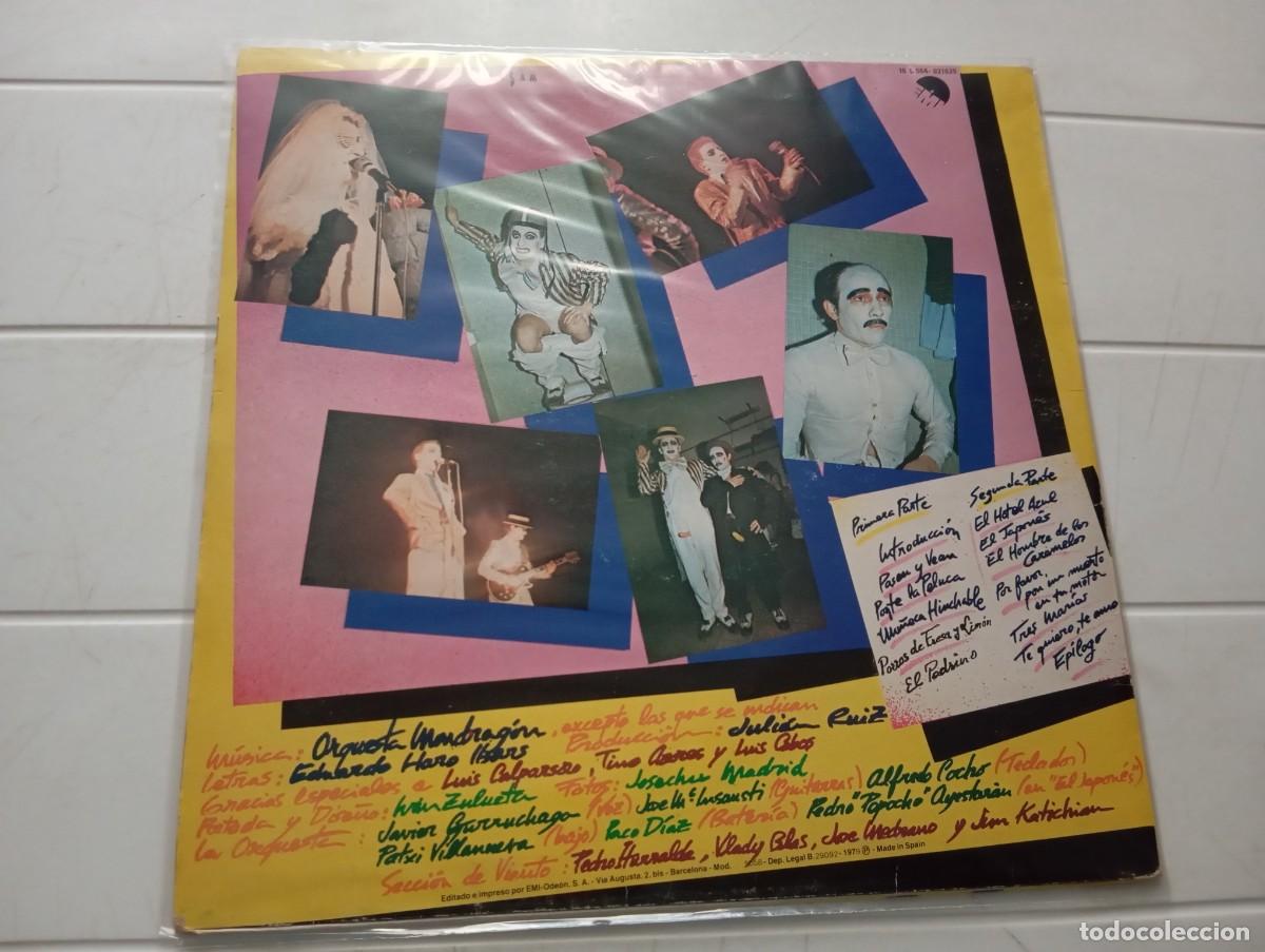 Discos de vinilo: LP ORQUESTA MONDRAGON - MU&Ntilde;ECA HINCHABLE - Foto 2