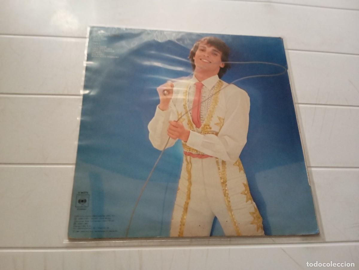 Discos de vinilo: LP MIGUEL BOSE - MORIR DE AMOR - Foto 2