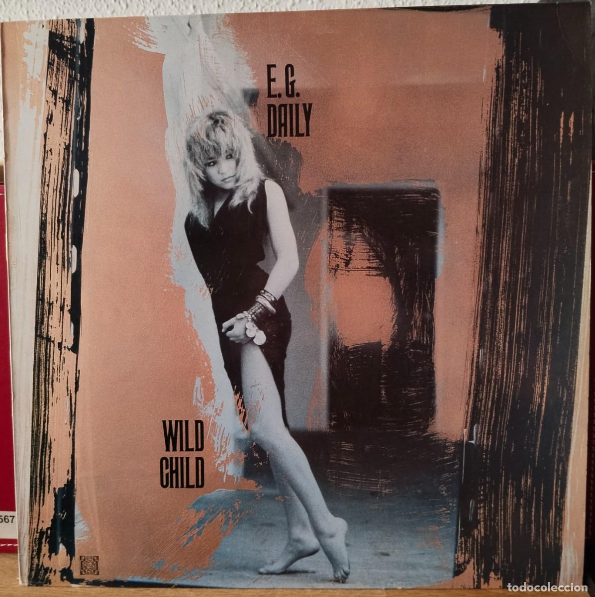 Discos de vinilo: E.G. DAILY / WILD CHILD