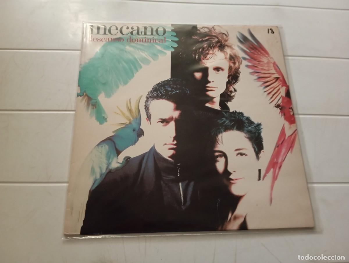 Discos de vinilo: LP MECANO - DESCANSO DOMINICAL