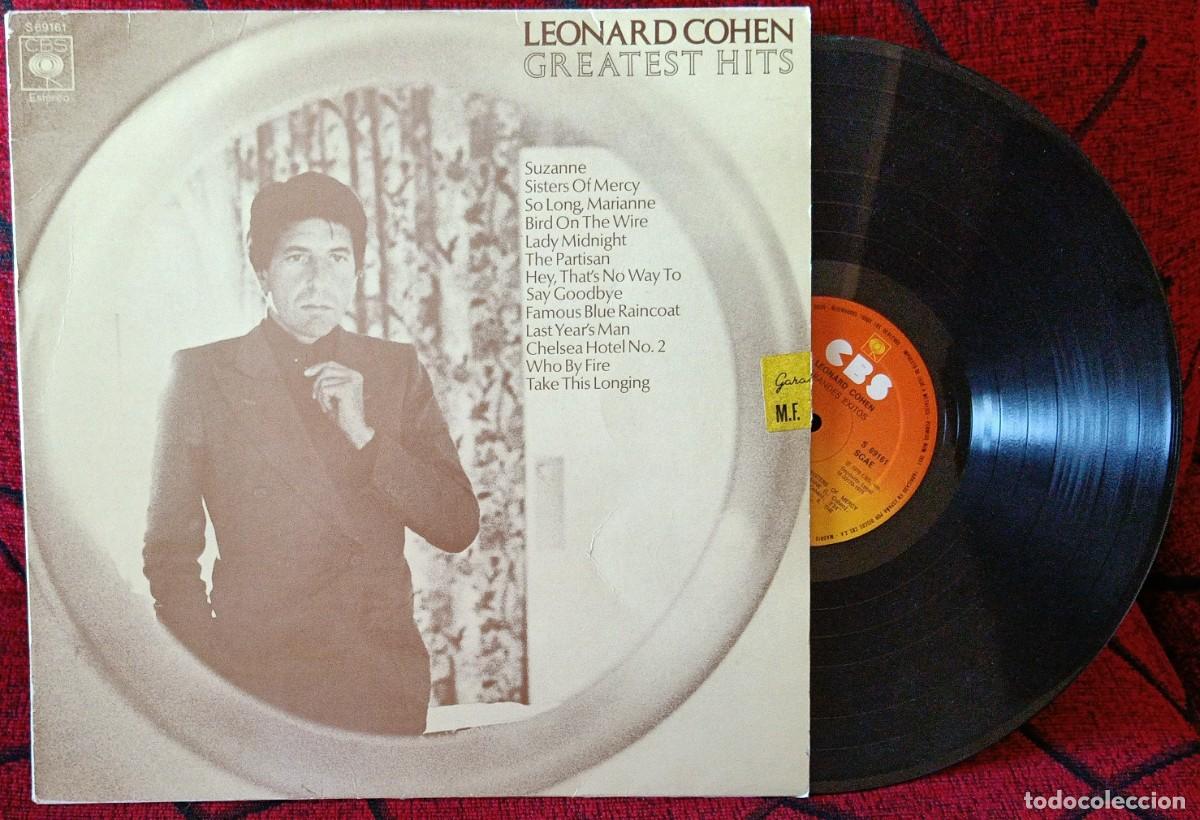 Discos de vinilo: LEONARD COHEN ** Greatest Hits ** VINILO LP 1976
