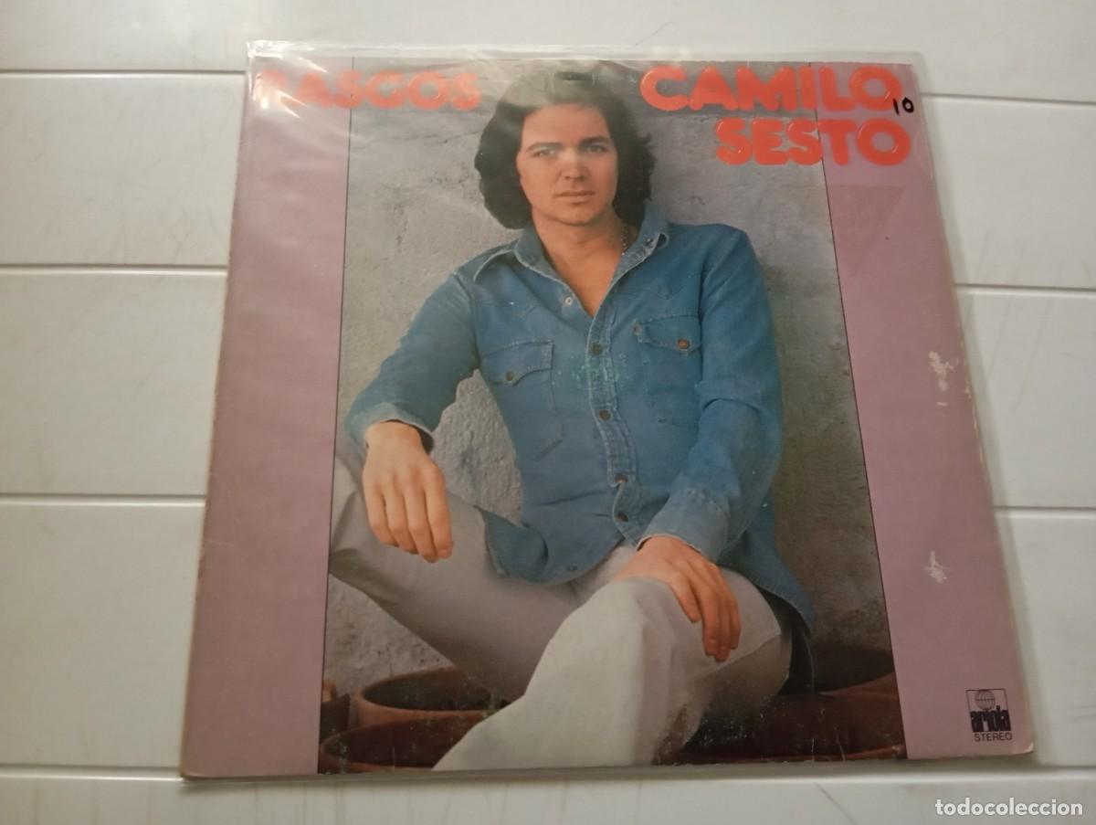 Discos de vinilo: LP CAMILO SESTO - RASGOS