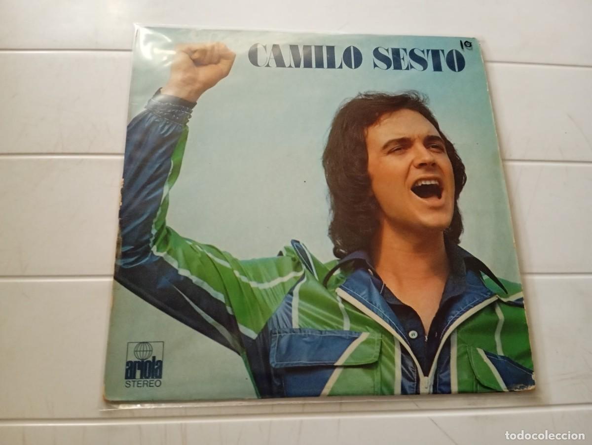 Discos de vinilo: LP CAMILO SESTO - ALGO M&Aacute;S