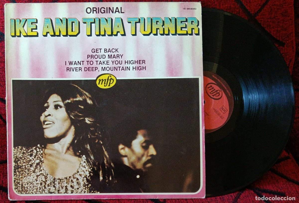 Discos de vinilo: IKE & TINA TURNER ** Original Ike And Tina Turner ** VINILO LP 1982