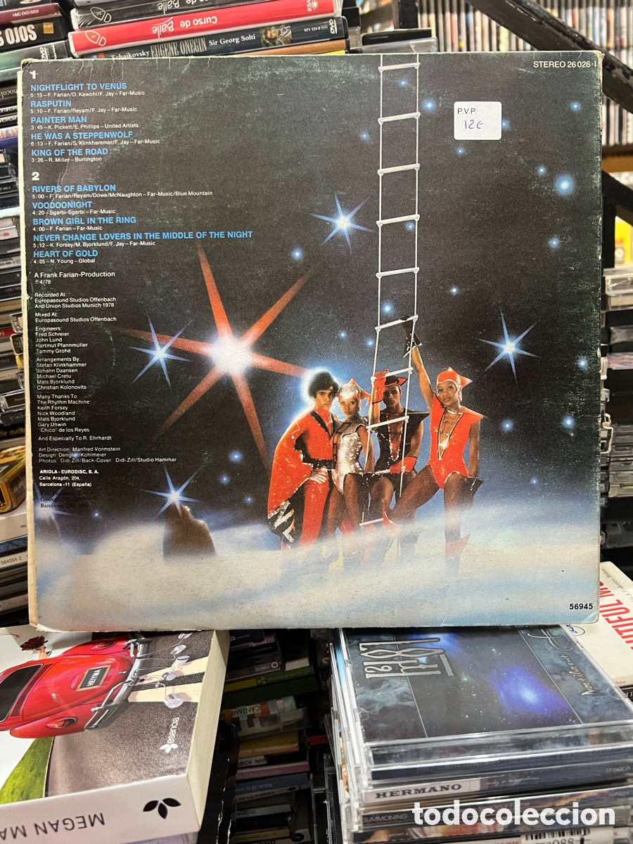 Discos de vinilo: Boney M. Nightflight to Venus - Foto 2