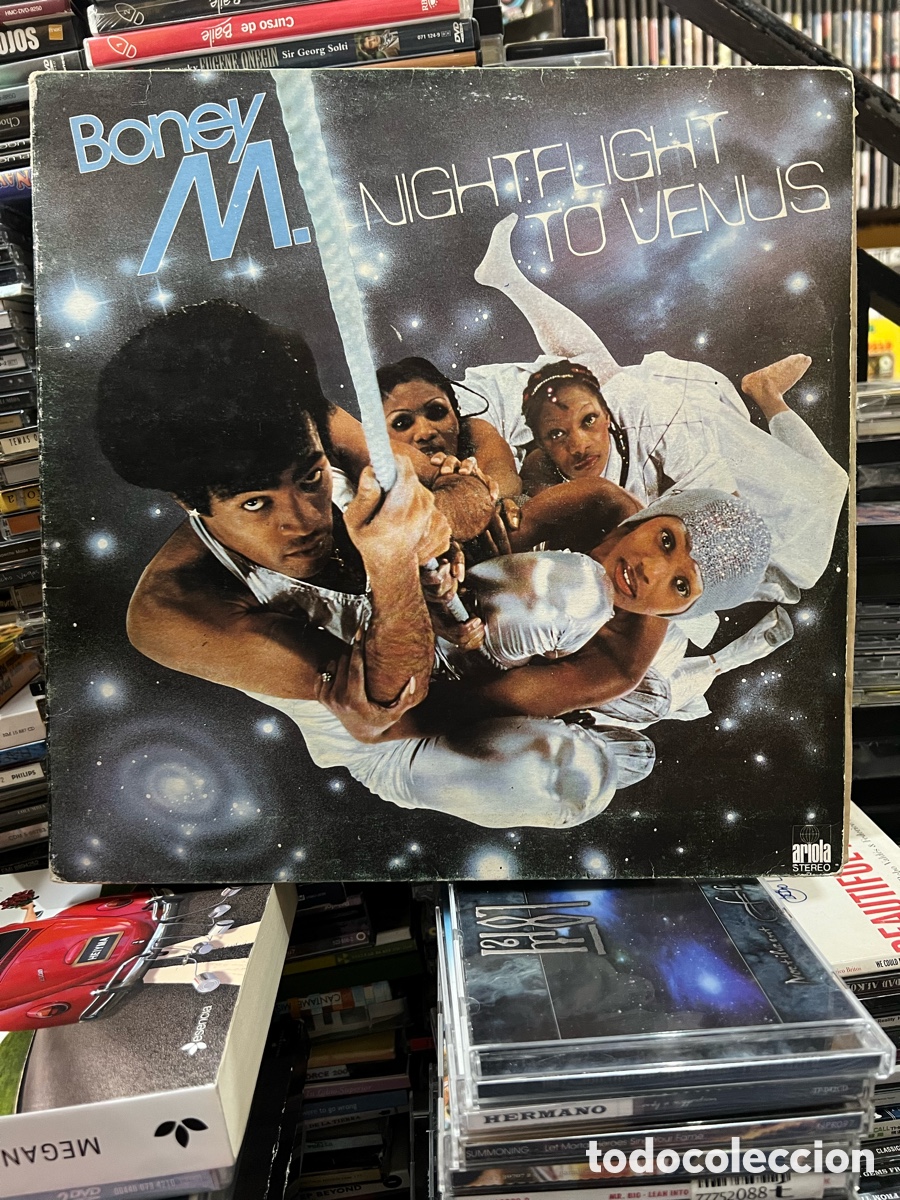 Discos de vinilo: Boney M. Nightflight to Venus