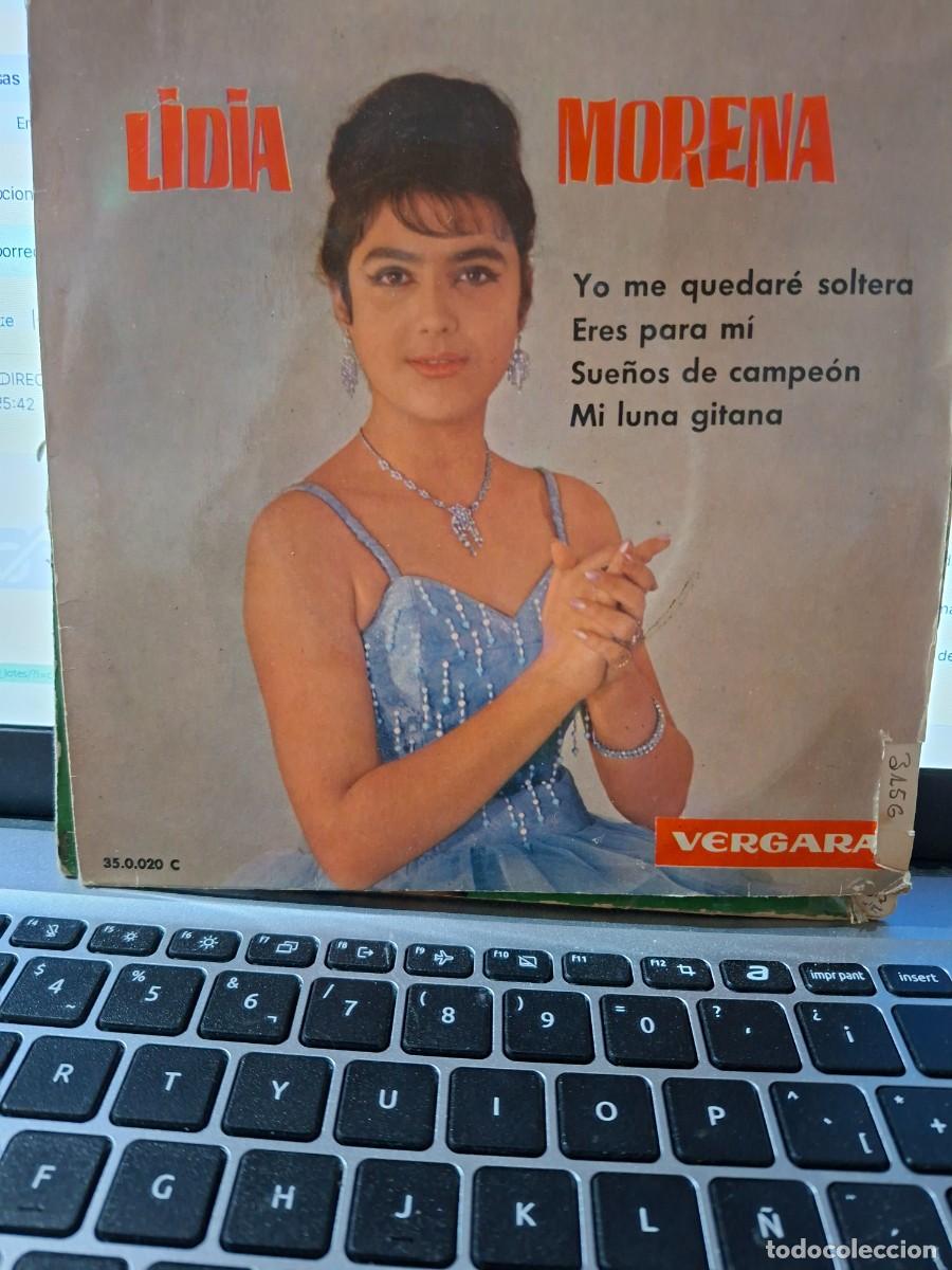 Discos de vinilo: LIDIA MORENA - YO ME QUEDARE SOLTERA - EP DE VINILO