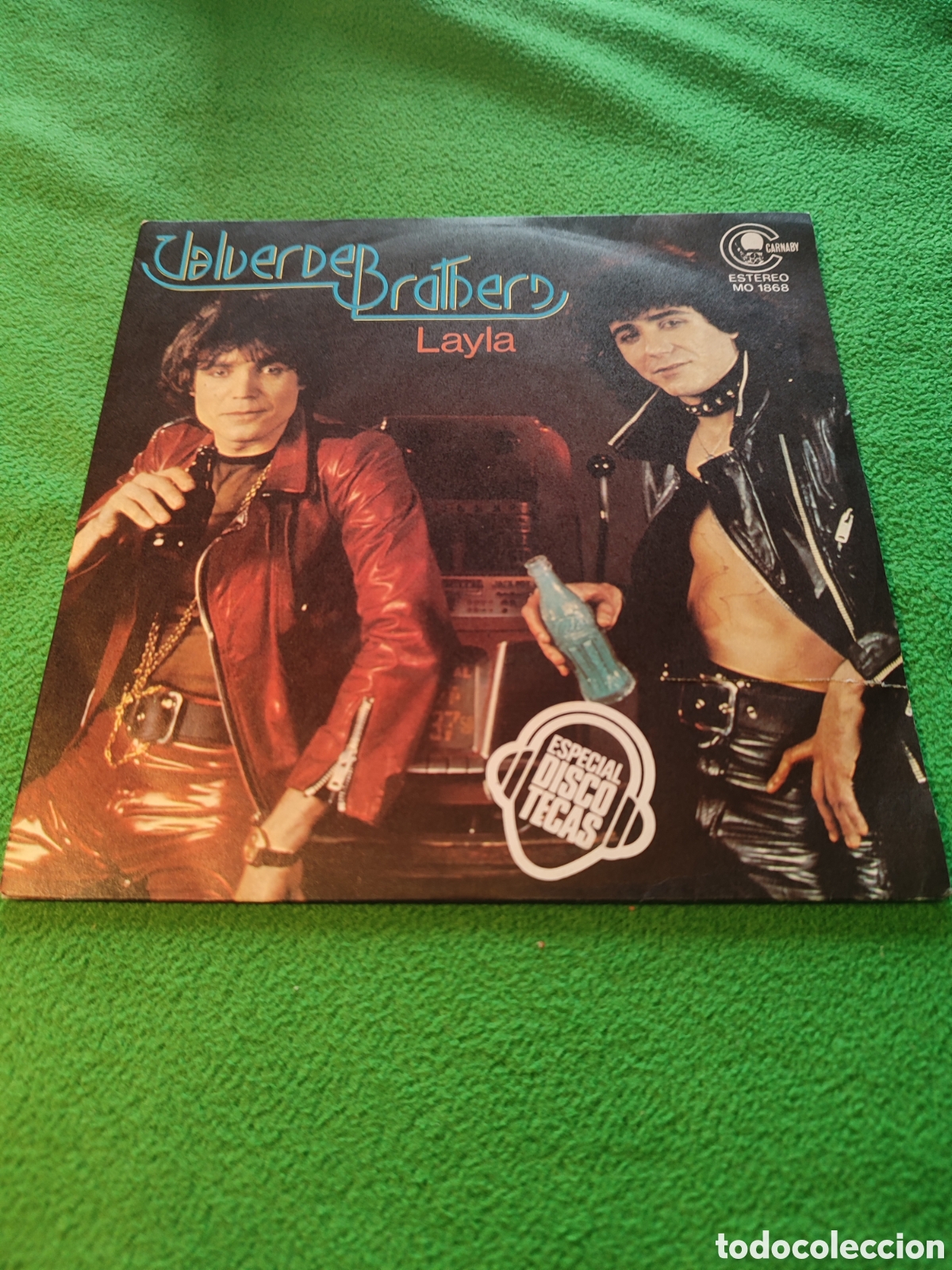 Discos de vinilo: Valverde Brothers - Layla / Mexican taxi man