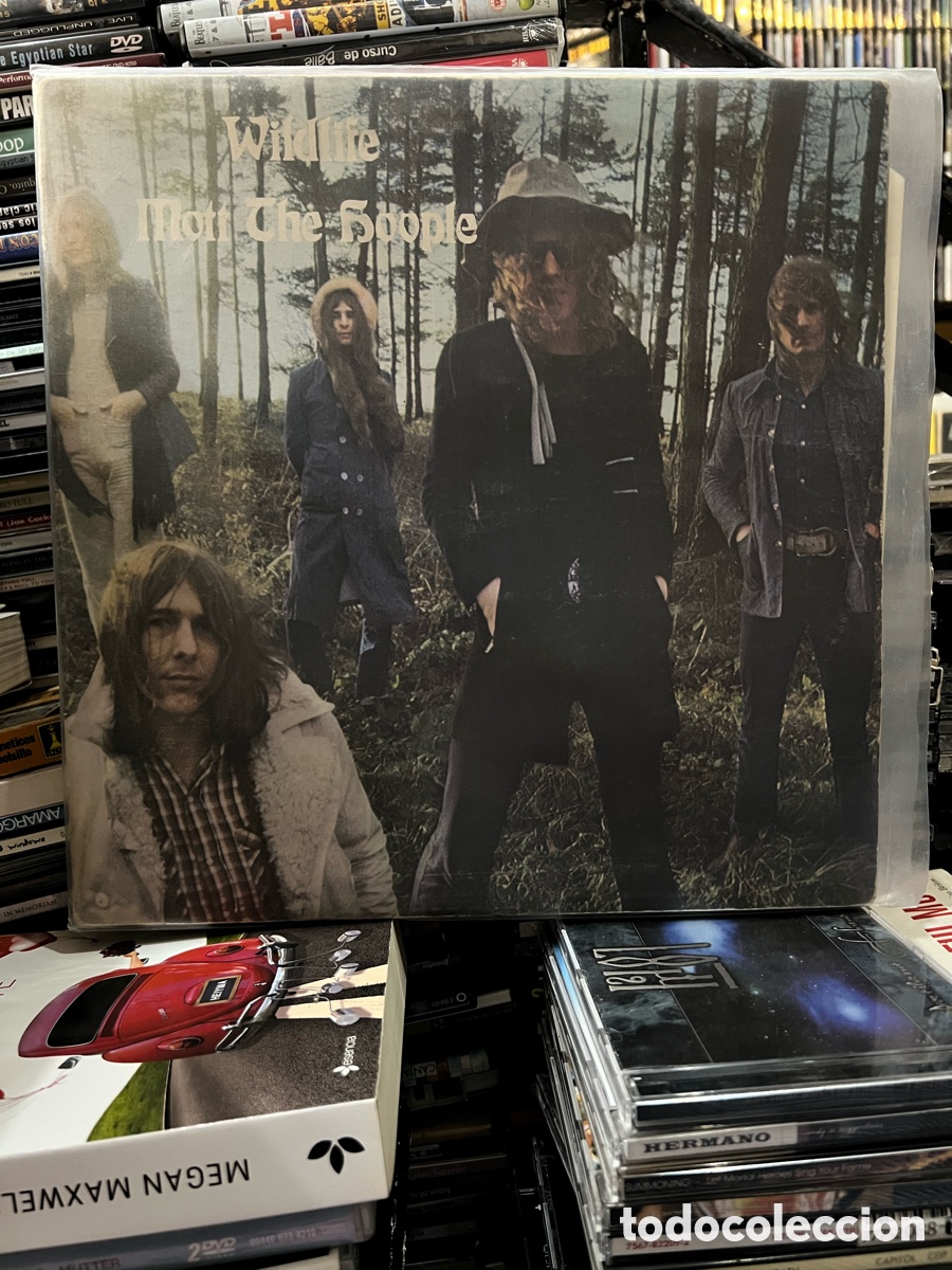 Discos de vinilo: Wildlife Mott The hoople