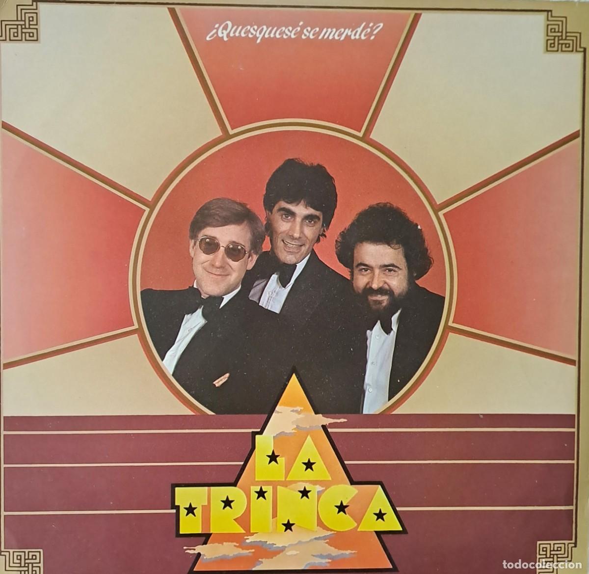 Discos de vinilo: LPs LA TRINCA, &iquest;QUESQEUESE SE MERDE? LA PATATA, EL BARON DE BIDE..... LP-GESP-298