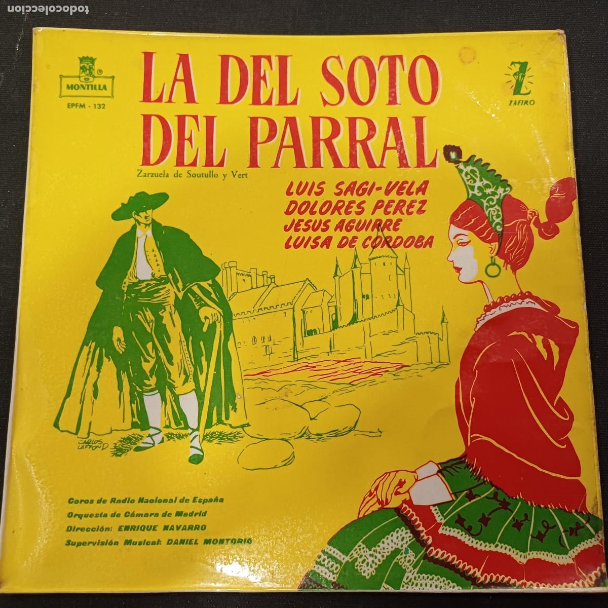 Discos de vinilo: LA DEL SOTO DEL PARRAL/SINGLE. - Foto 1