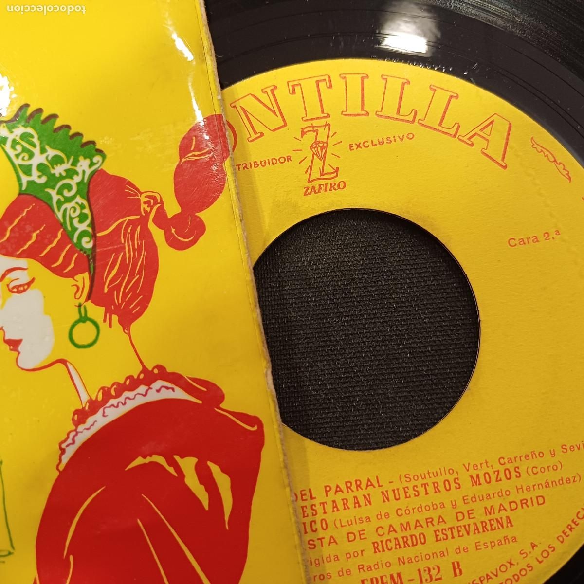 Discos de vinilo: LA DEL SOTO DEL PARRAL/SINGLE. - Foto 2