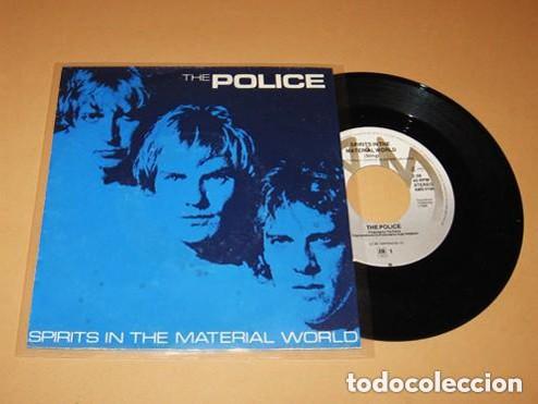 Discos de vinilo: THE POLICE - SPIRITS IN THE MATERIAL WORLD - SINGLE - 1981