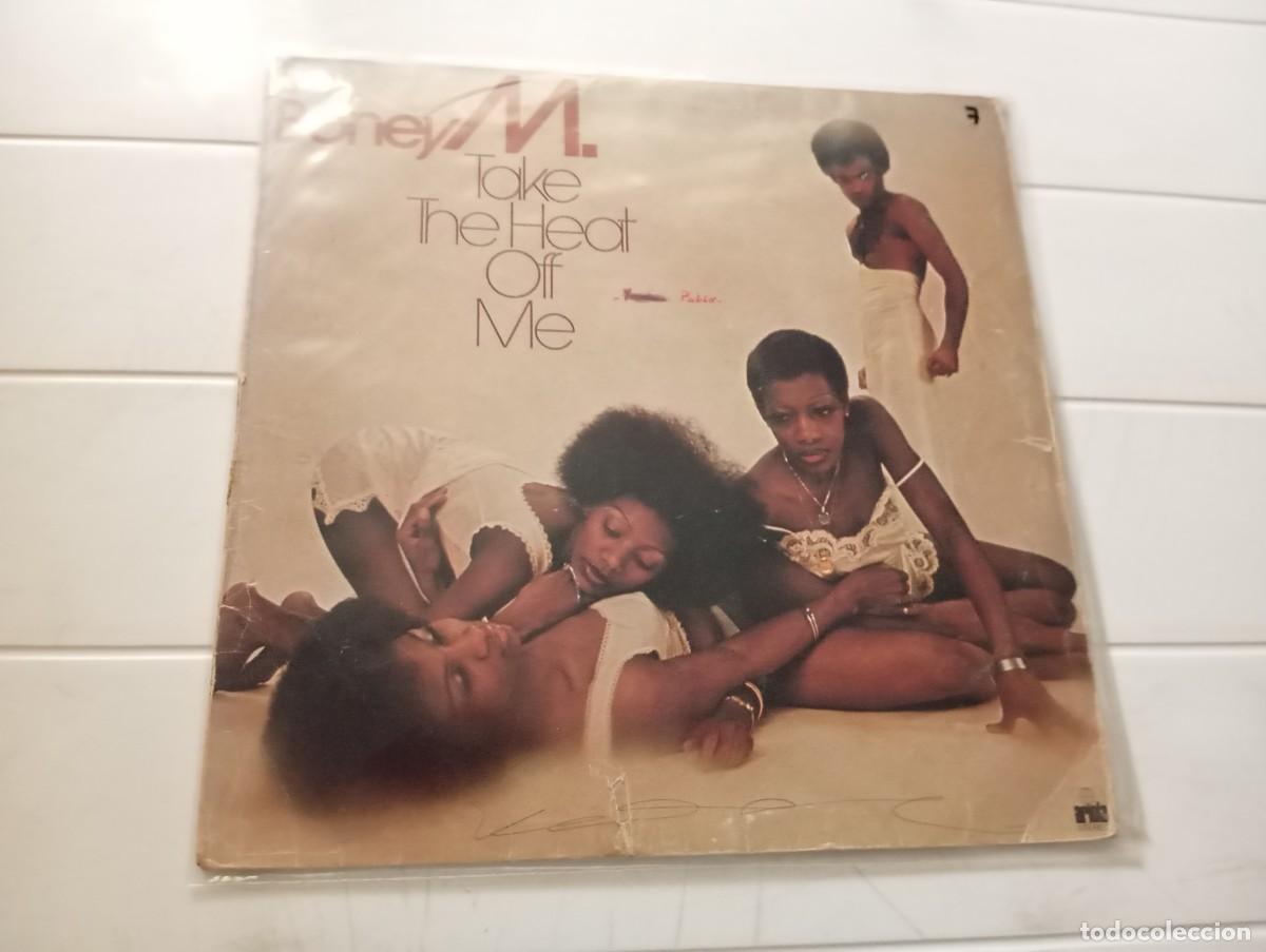 Discos de vinilo: LP BONEY M. - TAKE THE HEAT OFF ME