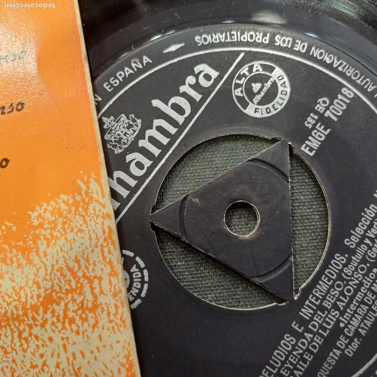 Discos de vinilo: ATAULFO ARGENTA/LA BODA DE LUIS ALFONSO/SINGLE. - Foto 2