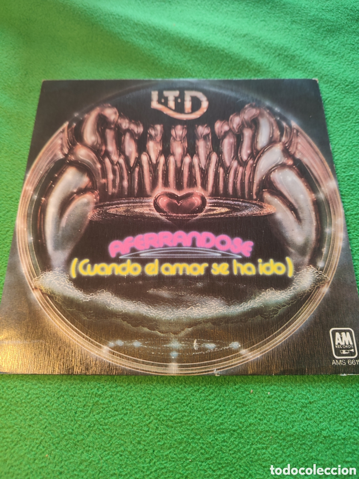 Discos de vinilo: L.T.D. - Aferr&aacute;ndose ( Cuando el amor se ha ido)