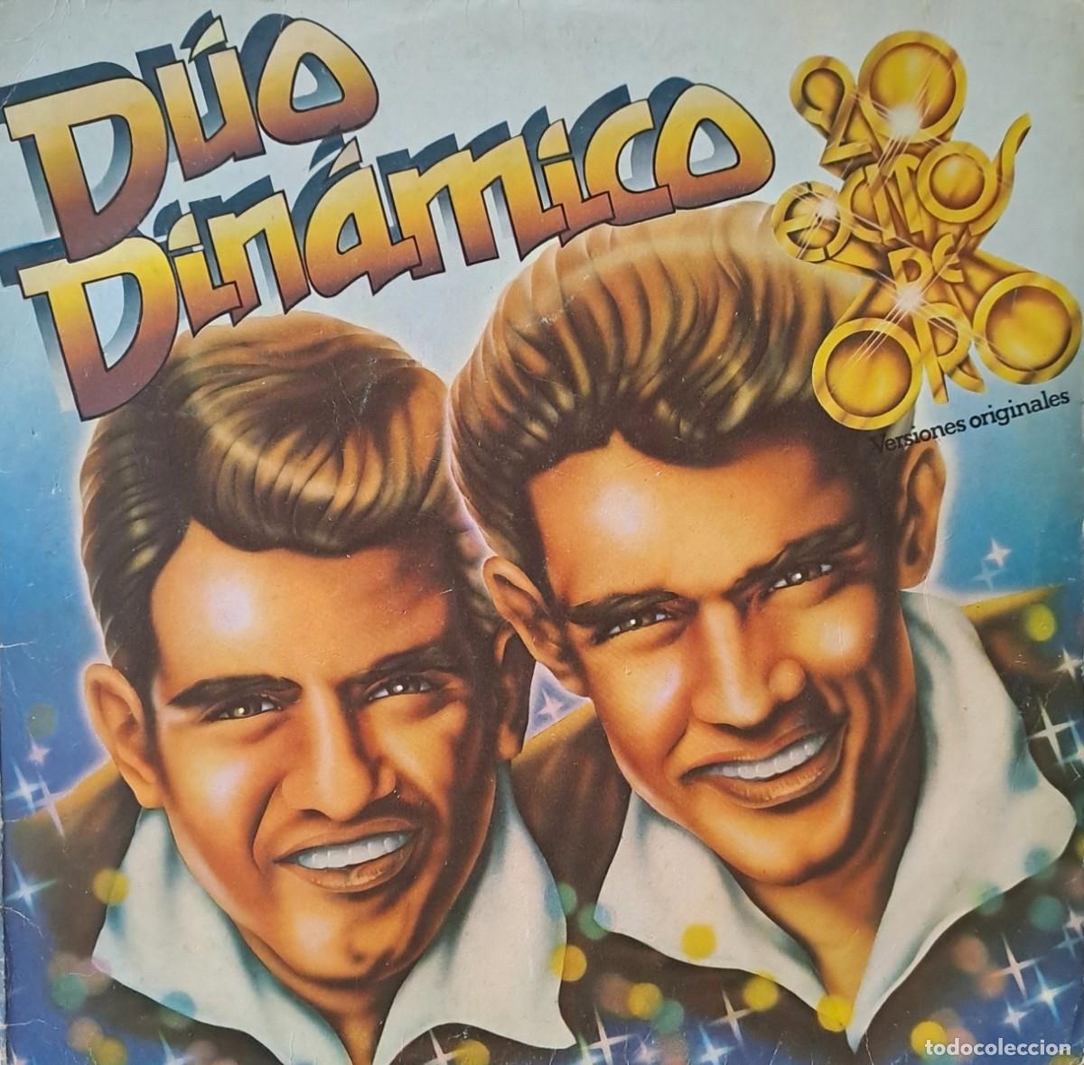 Discos de vinilo: LPs DUO DINAMICO, 20 EXITOS DE ORO. &iexcl;OH CAROL!, PERDONAME, ERES TU..... LP-GESP-299