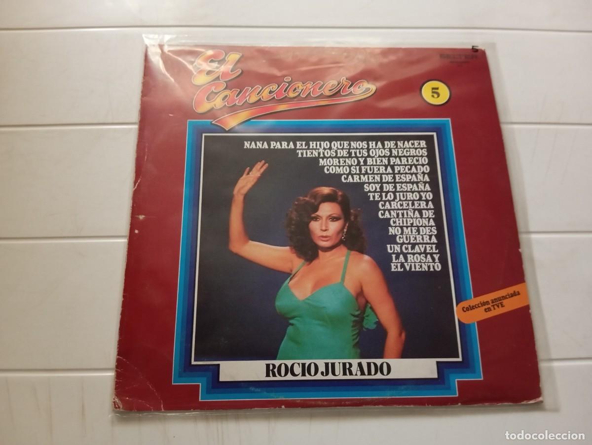 Dischi in vinile: LP ROCIO JURADO - EL CANCIONERO