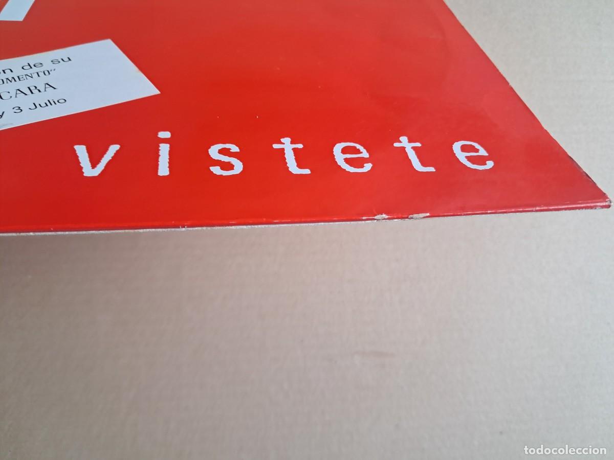 Discos de vinilo: NACHA POP - VISTETE MAXI SINGLE 1987 - Foto 2