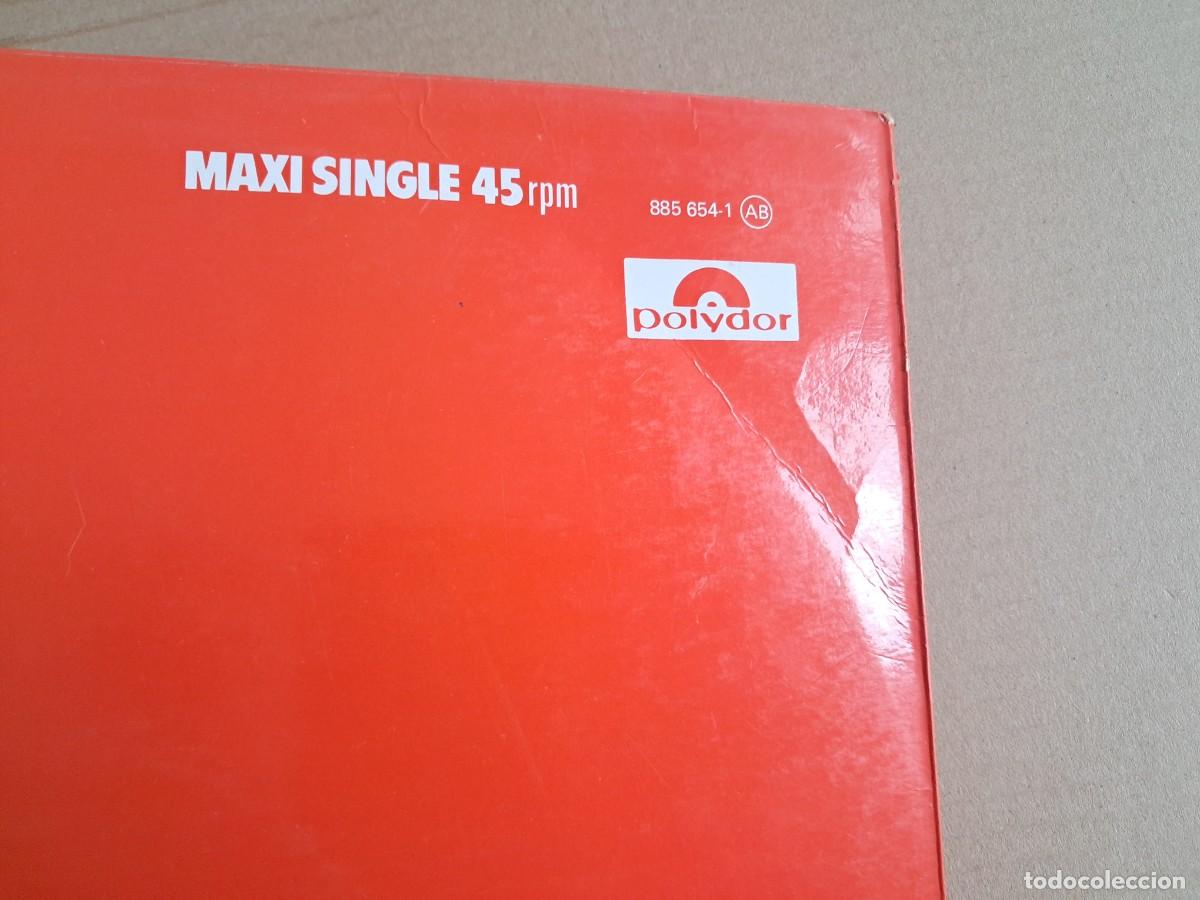 Discos de vinilo: NACHA POP - VISTETE MAXI SINGLE 1987 - Foto 8
