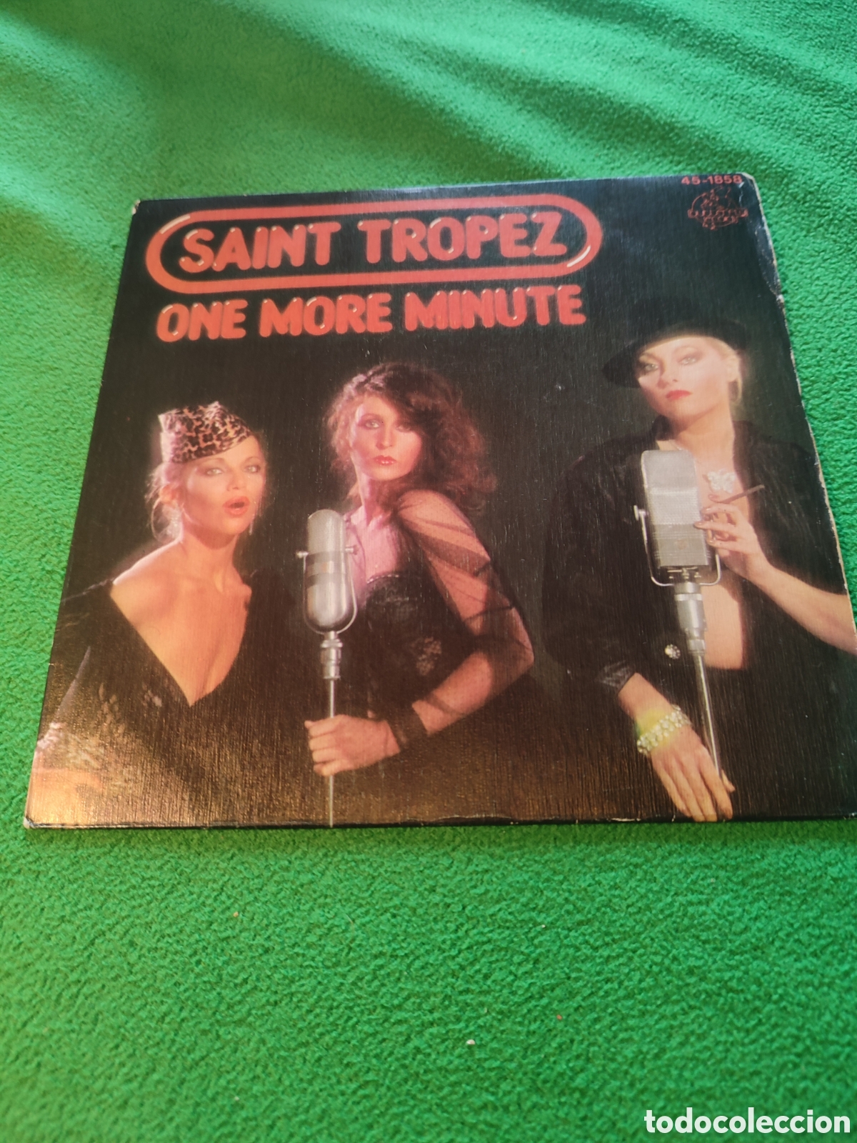 Discos de vinilo: Saint Tropez - One more minute 1978 - Foto 1