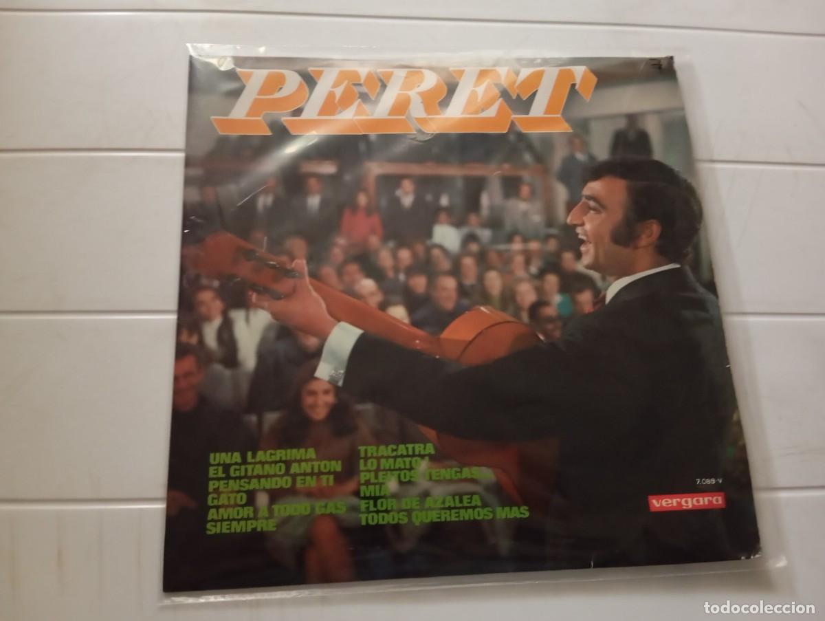 Discos de vinilo: LP PERET - UNA L&Aacute;GRIMA