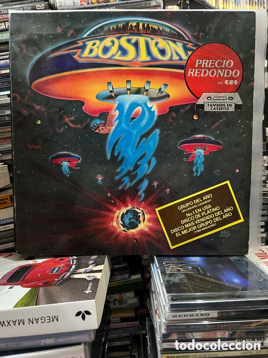 Discos de vinilo: Boston Boston Lp 70s