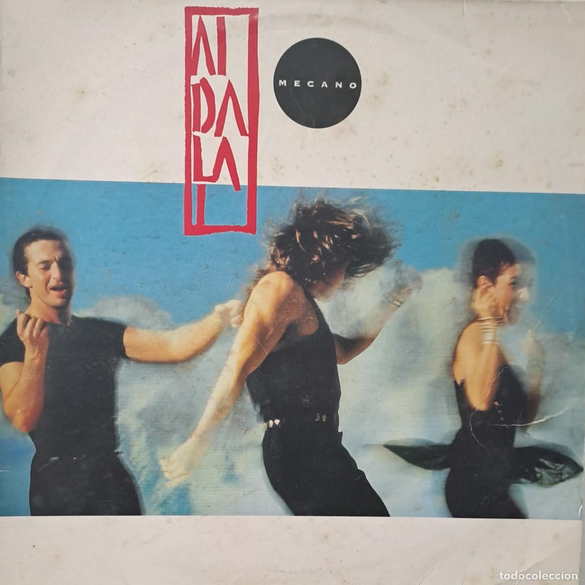 Discos de vinilo: LPs MECANO, ALDALAI. BAILANDO SALSA, UNA ROSA ES UNA ROSA..... LP-GESP-300