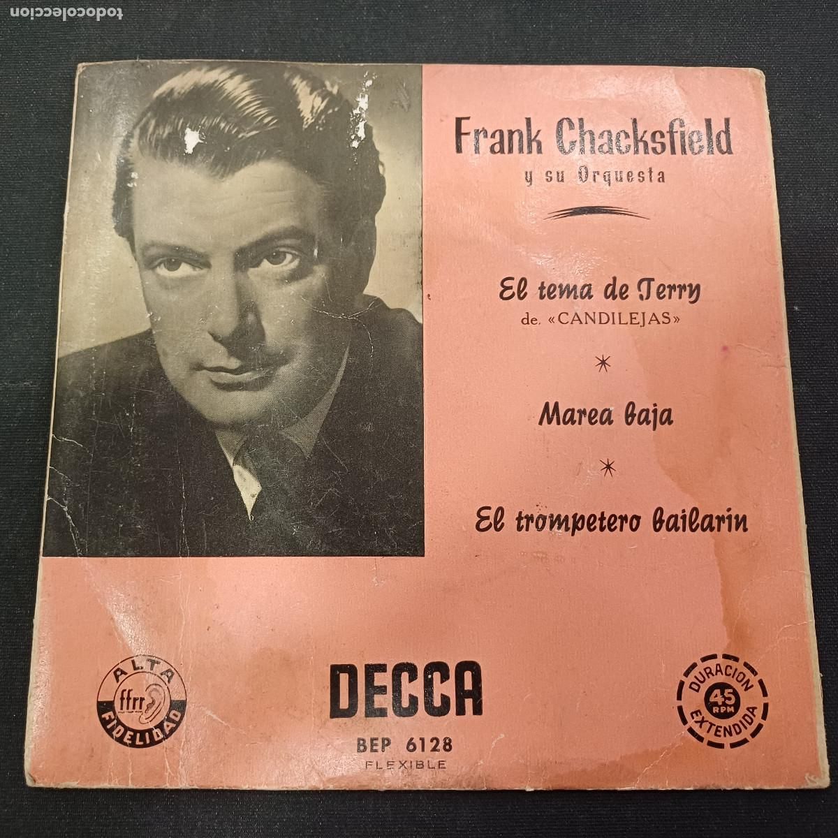 Discos de vinilo: FRANK CHACKSFIELD Y SU ORQUESTA/EL TEMA DE JERRY/SINGLE.