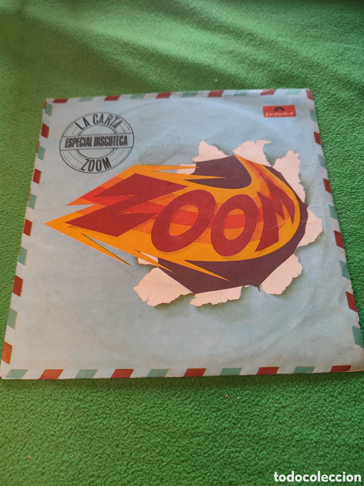 Discos de vinilo: Zoom - La carta / Mundo de fsntasia