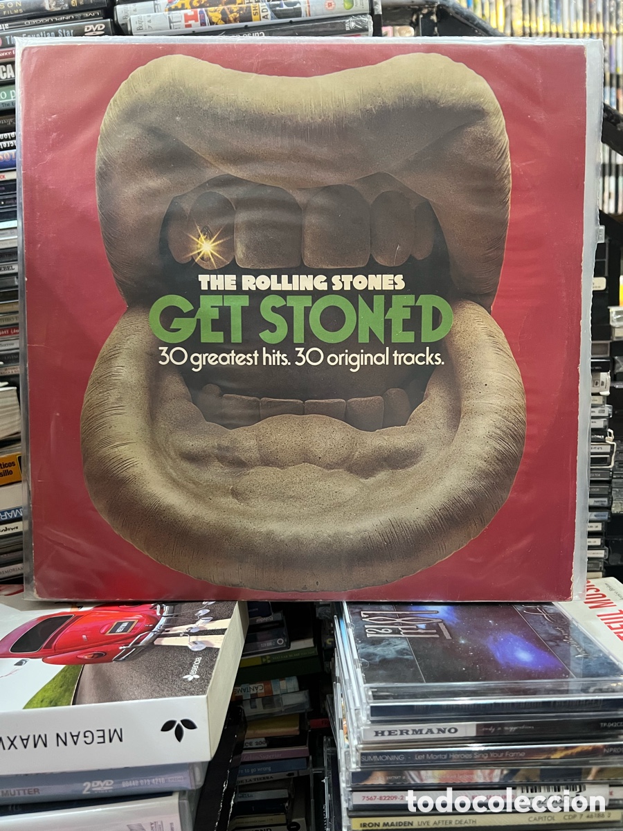 Discos de vinilo: The rolling stones Get stoned 30 greatest hits. 30 original tracks.