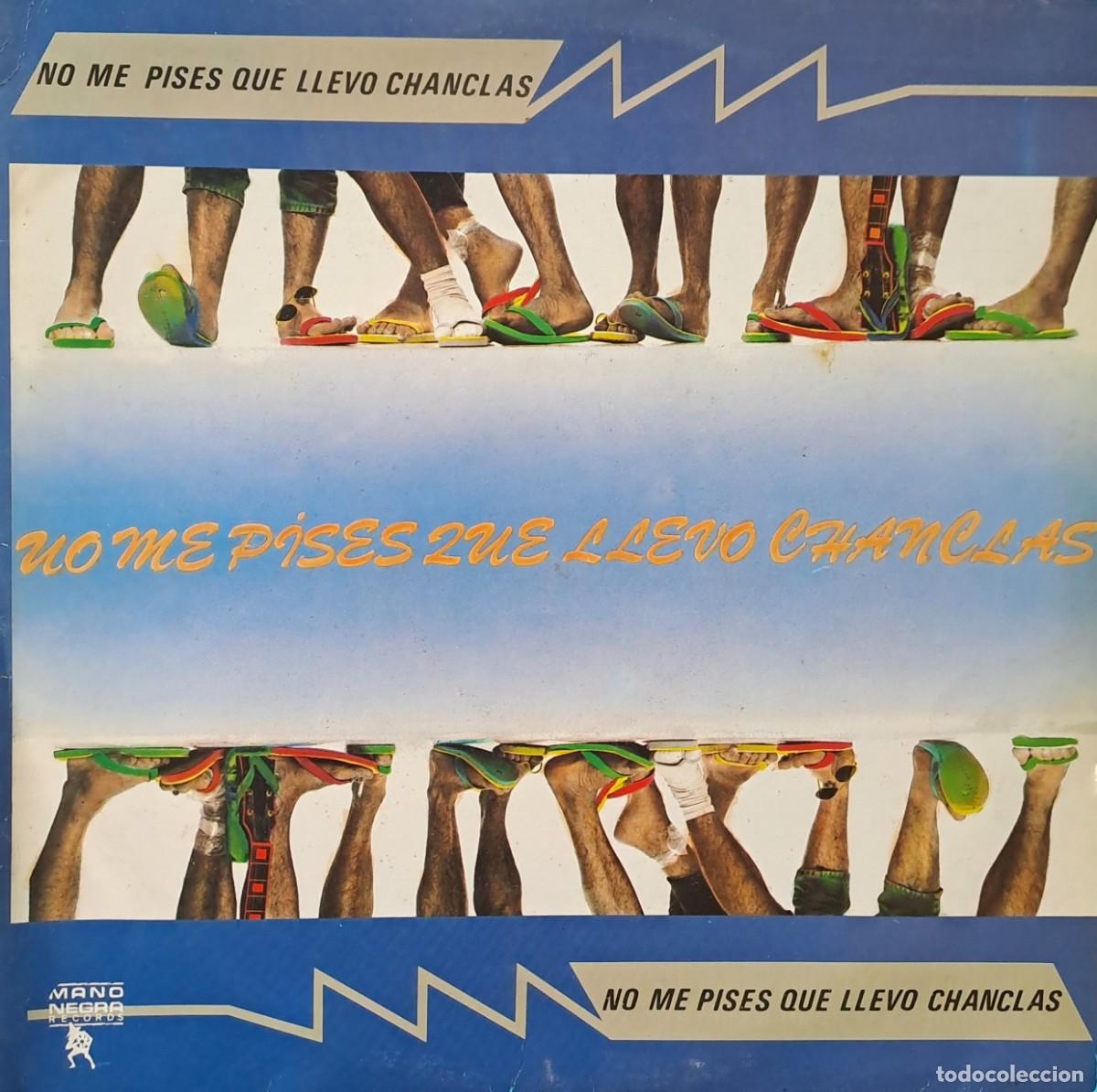 Discos de vinilo: LPs NO ME PISES QUE LLEVO CHANCLAS. LAS CALLES DE CHICAGOS, BOLILLON..... LP-GESP-301