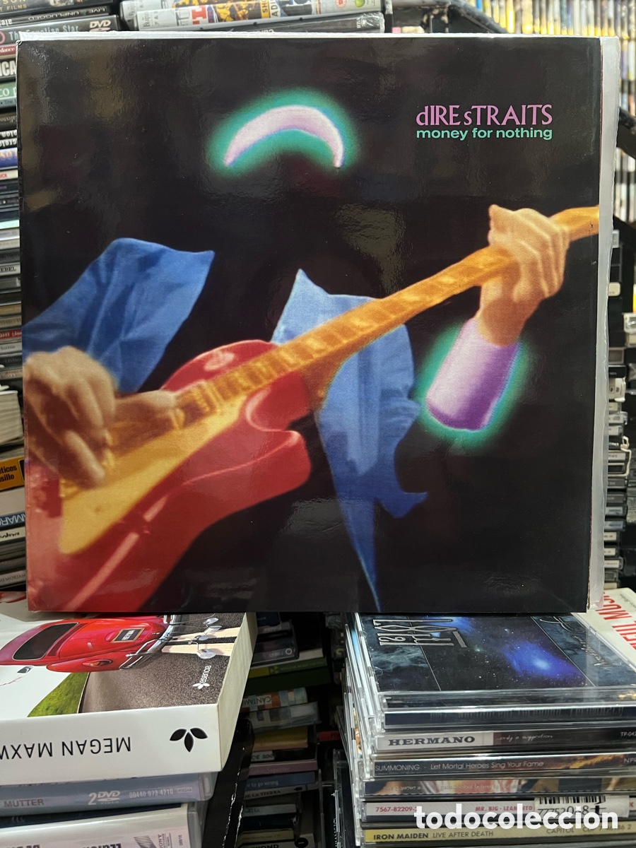 Discos de vinilo: dIRE sTRAITS money for nothing